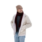 Fleece-Lined Winter Jacket