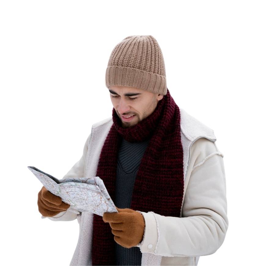 Fleece-Lined Winter Jacket Secondary image