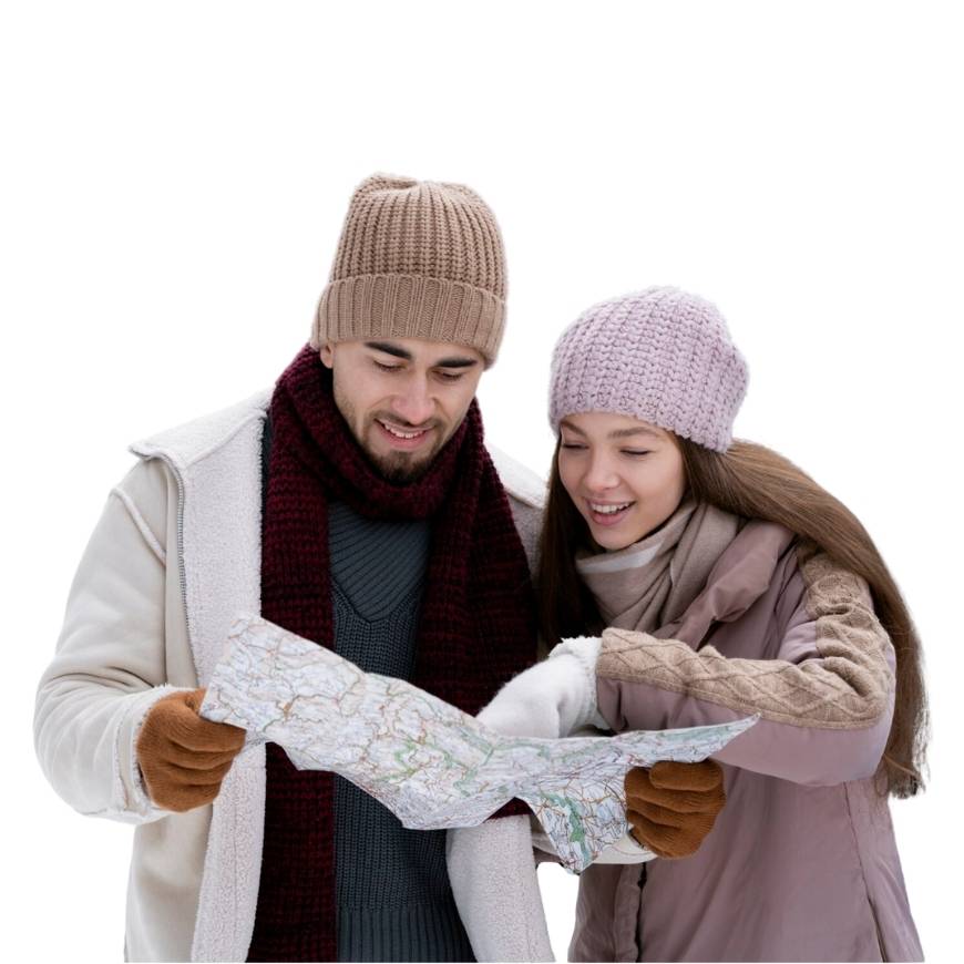 Fleece-Lined Winter Jacket