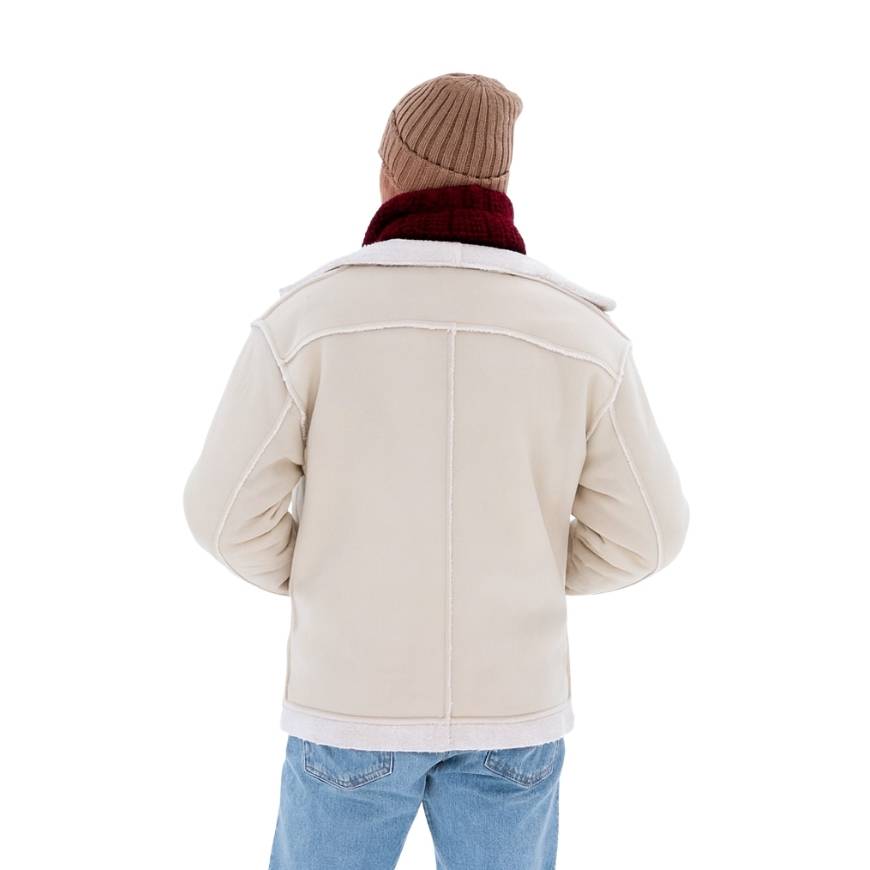 Fleece-Lined Winter Jacket