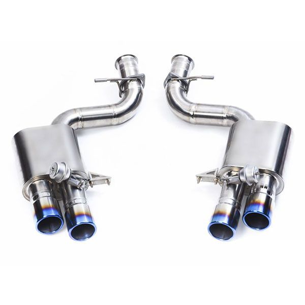 PowerTune Titanium Performance Exhaust System Main image