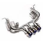 PowerTune Titanium Performance Exhaust System