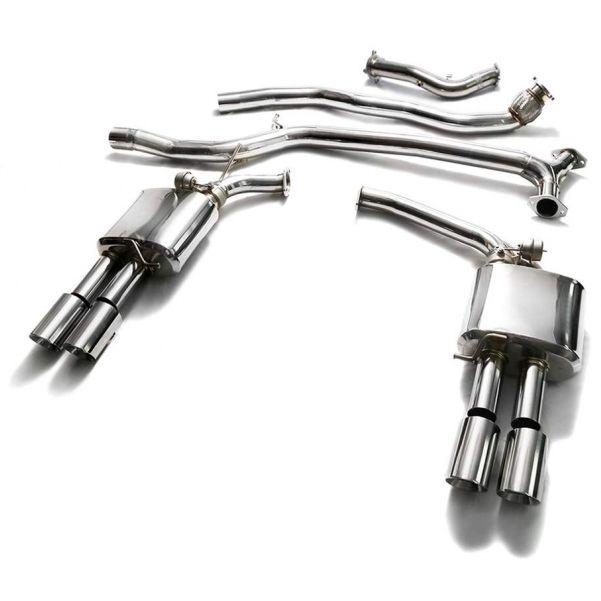 PowerTune Titanium Performance Exhaust System