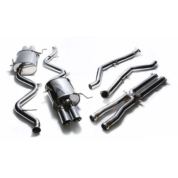 PowerTune Titanium Performance Exhaust System