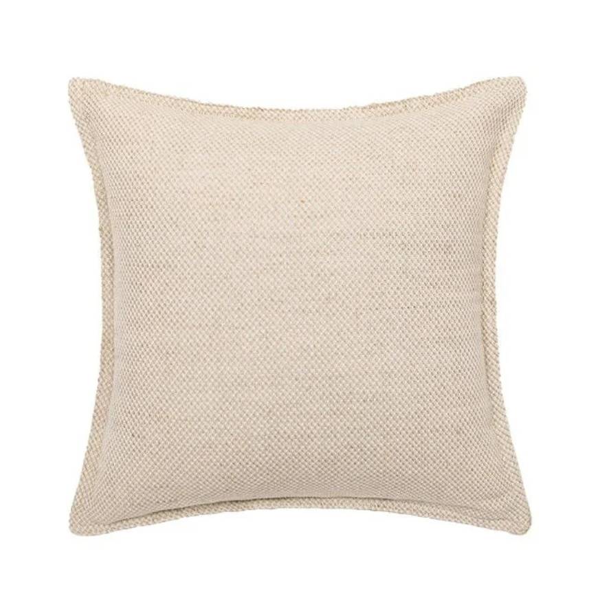Neutral Linen Decorative Pillow Set