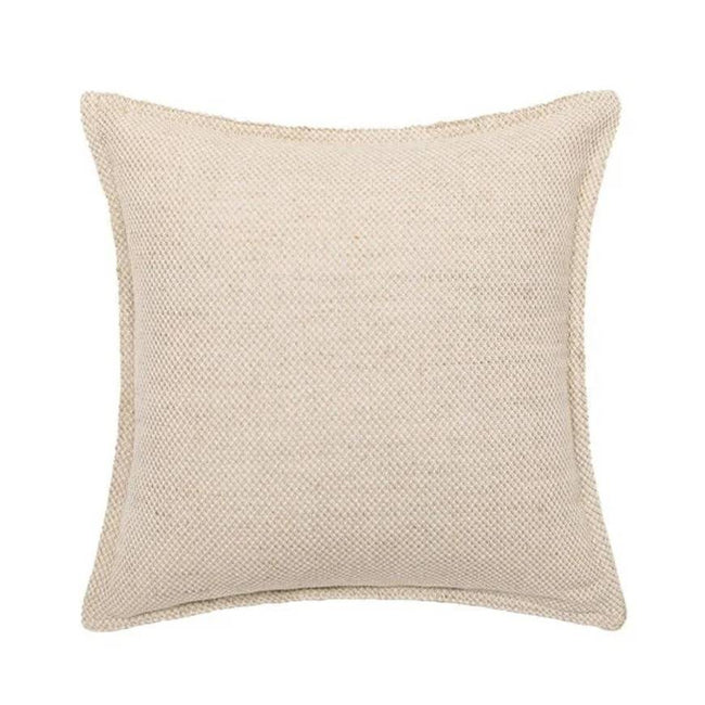 Neutral Linen Decorative Pillow Set Hover Image