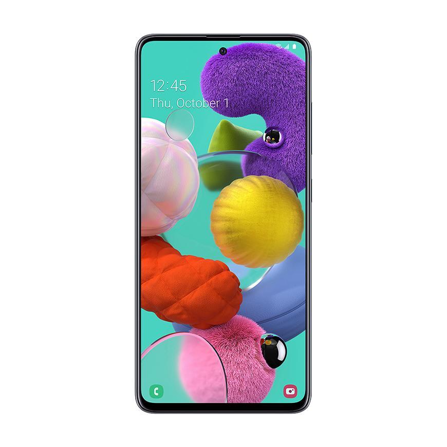 Nova A51 Smartphone – Midnight Black Edition Main image