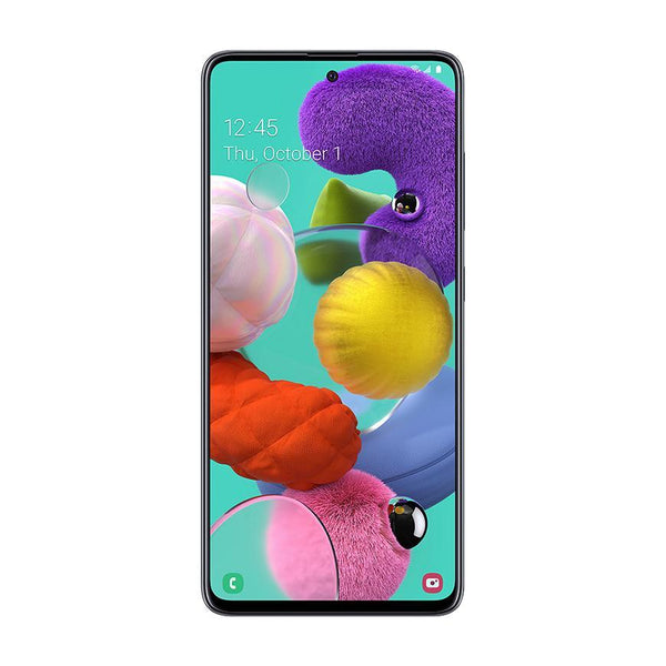 Nova A51 Smartphone – Midnight Black Edition