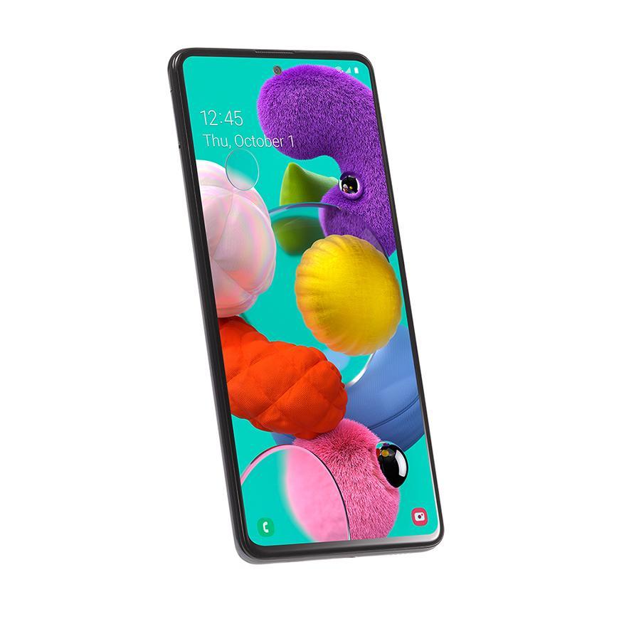 Nova A51 Smartphone – Midnight Black Edition