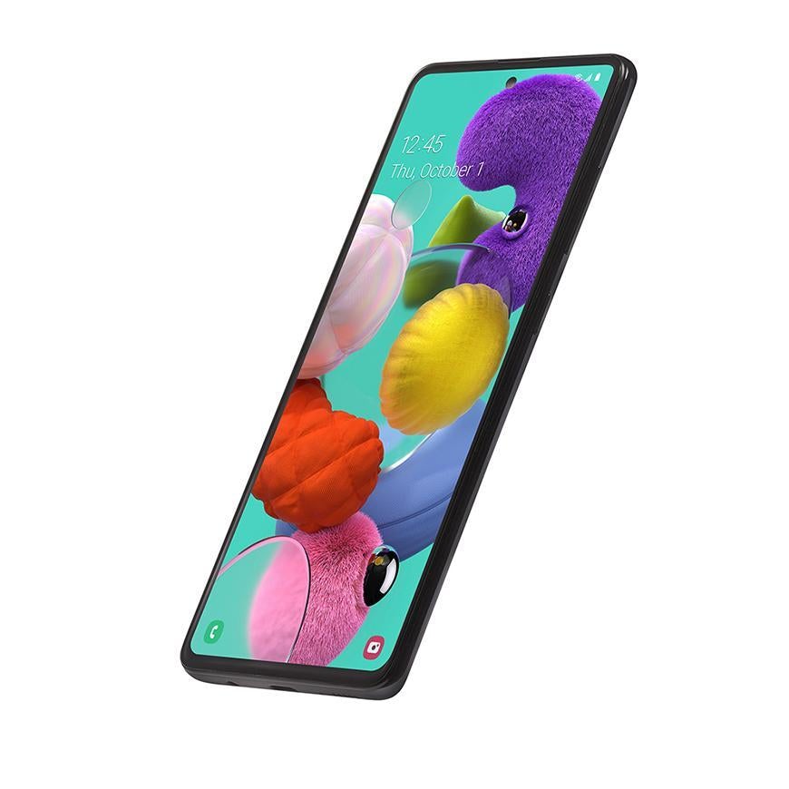 Nova A51 Smartphone – Midnight Black Edition