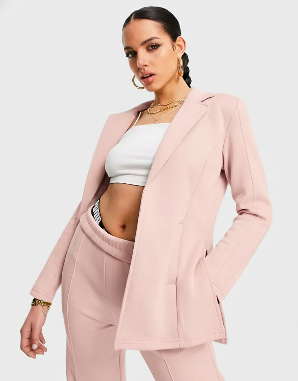 Urban Track Tailored Blazer Set