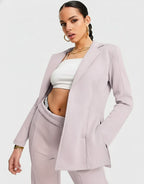 Urban Track Tailored Blazer Set