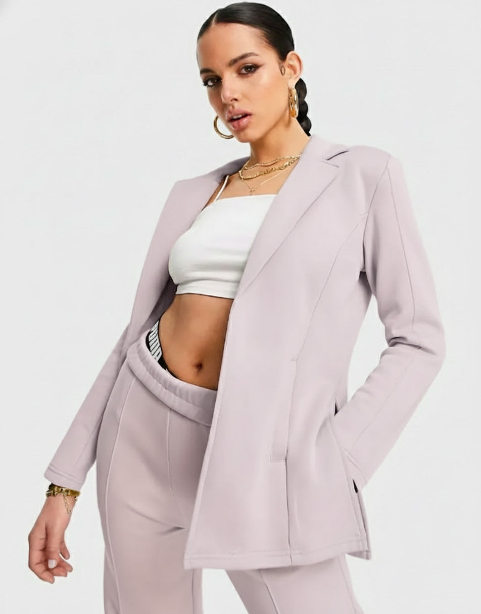 Urban Track Tailored Blazer Set