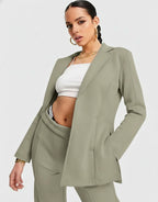 Urban Track Tailored Blazer Set