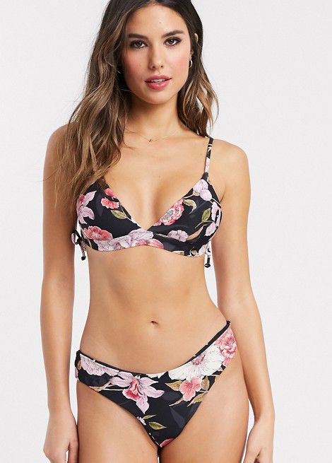 Midnight Palm Bikini