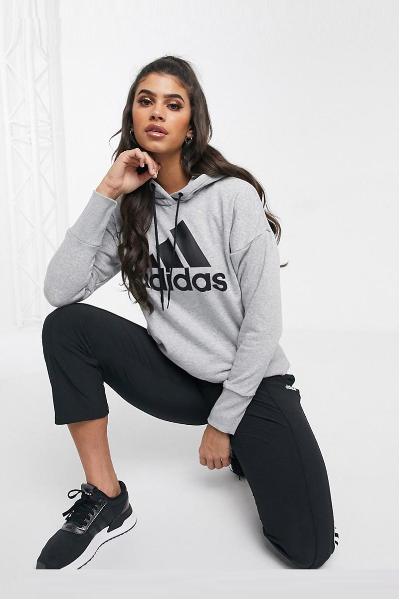 Essentials Logo Fleece Hoodie Hauptbild