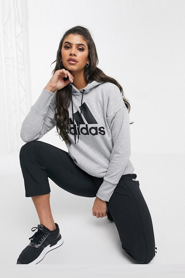 Essentials Logo Fleece Hoodie