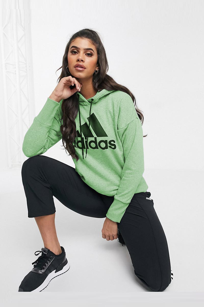 Essentials Logo Fleece Hoodie Zweitbild