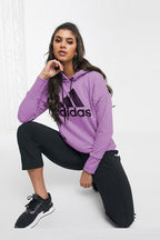 Essentials Logo Fleece Hoodie