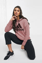 Essentials Logo Fleece Hoodie