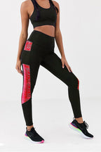 Cross-Back Bra & Side-Panel Leggings