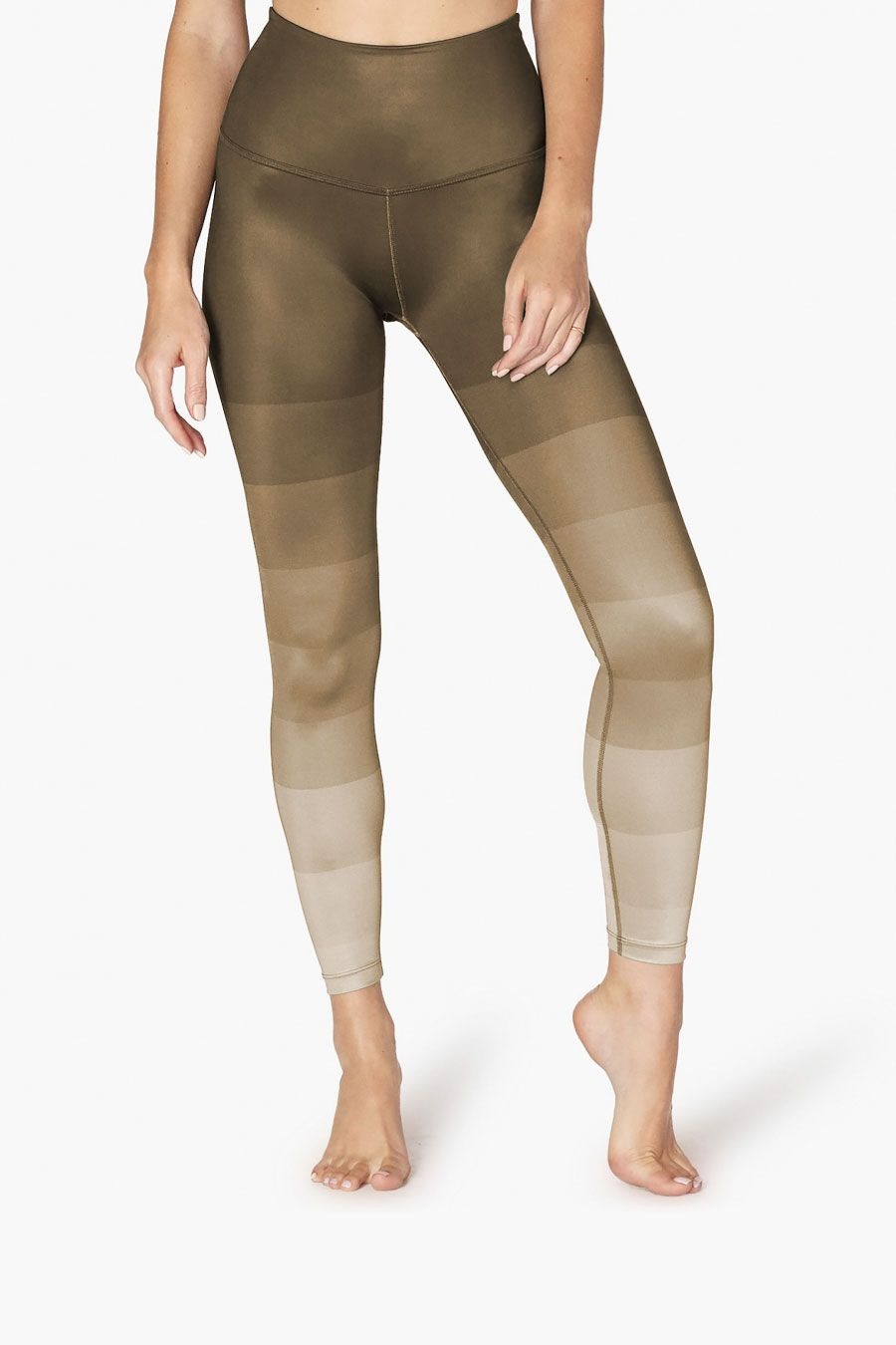 Ombre High Waist Leggings Zweitbild