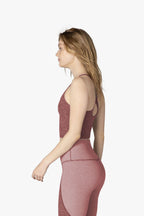 Heathered Performance Crop Top