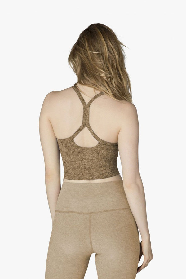 Heathered Performance Crop Top
