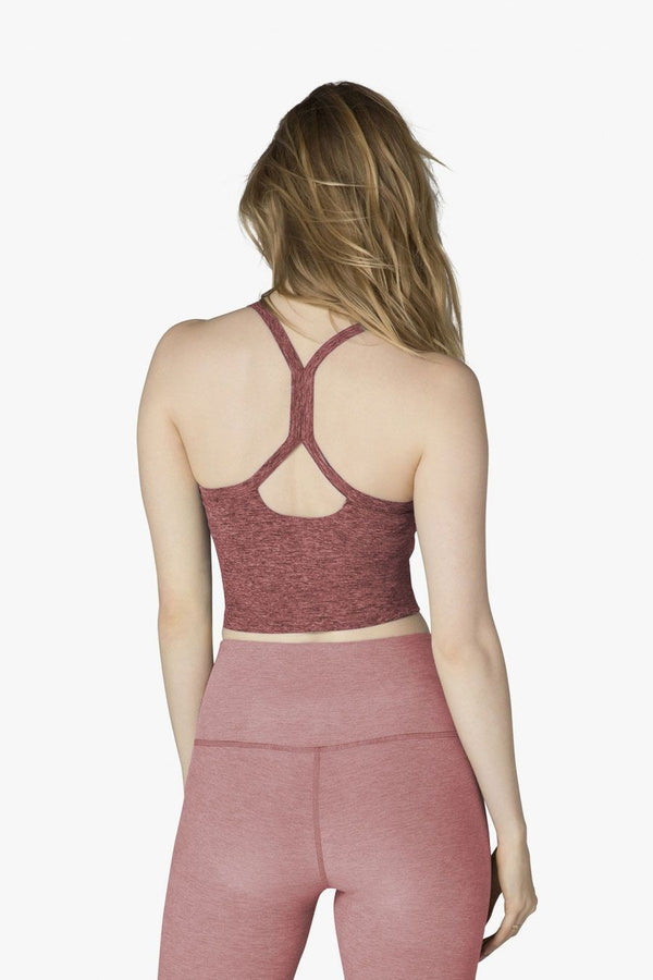 Heathered Performance Crop Top