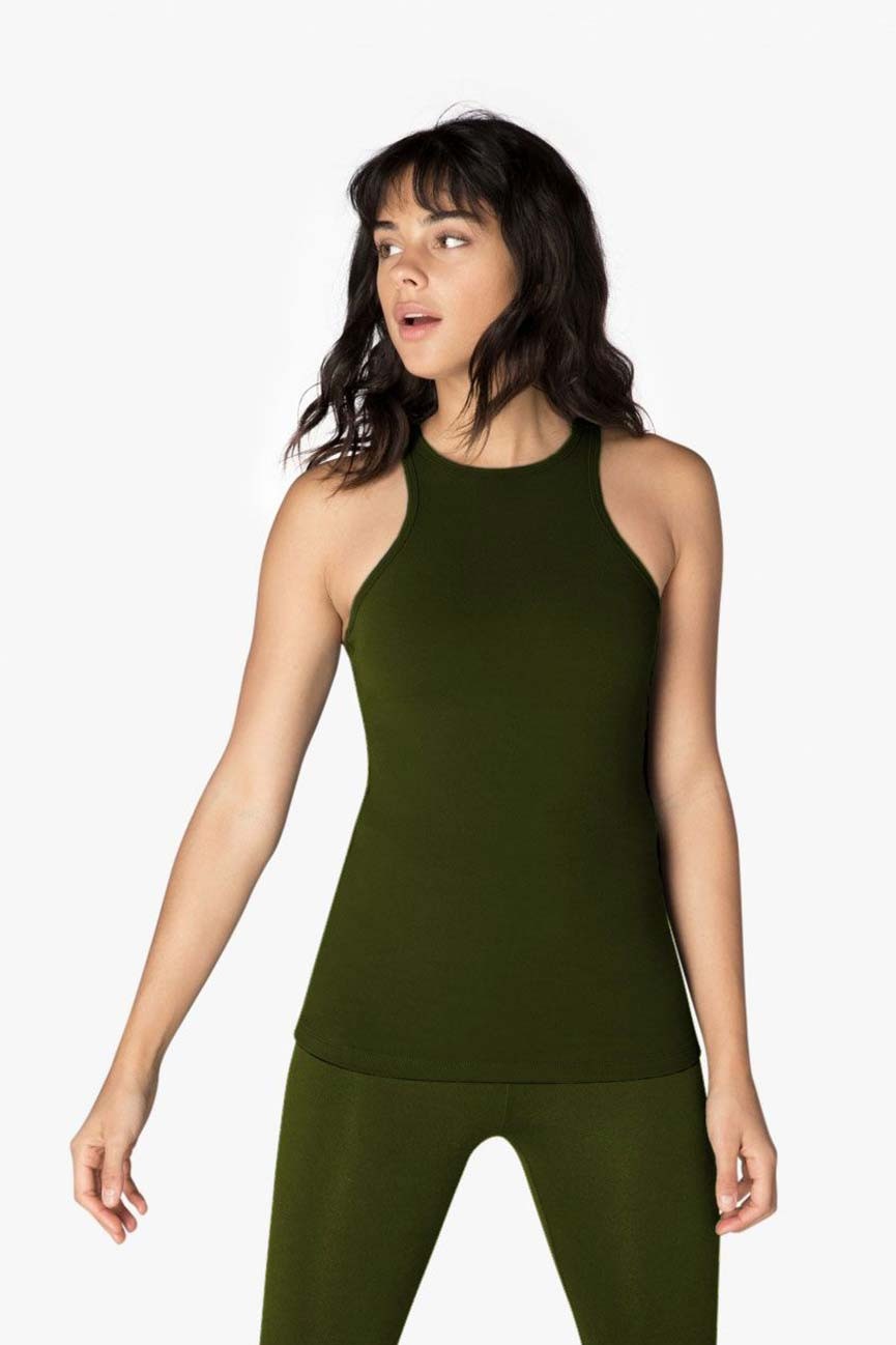 High Neck Training Tank