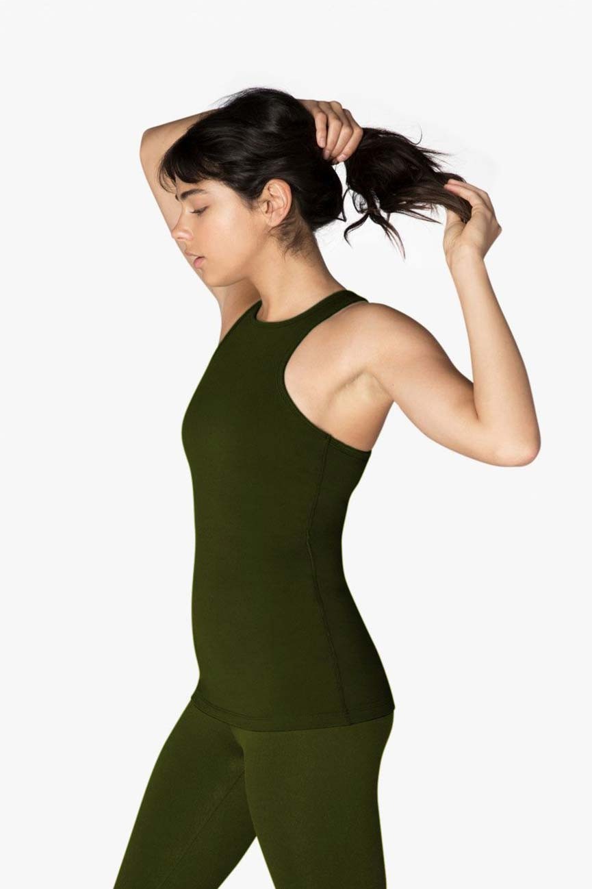 High Neck Training Tank