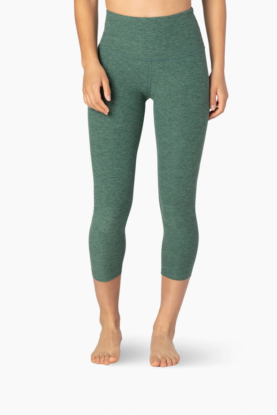 Forest Heathered Capri Leggings Hauptbild