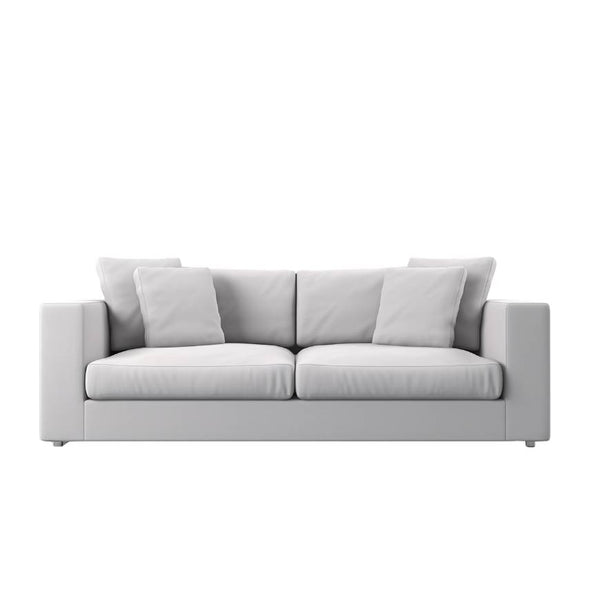 Modern Urban 2-Seater Fabric Sofa