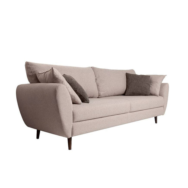 Modern Urban 2-Seater Fabric Sofa