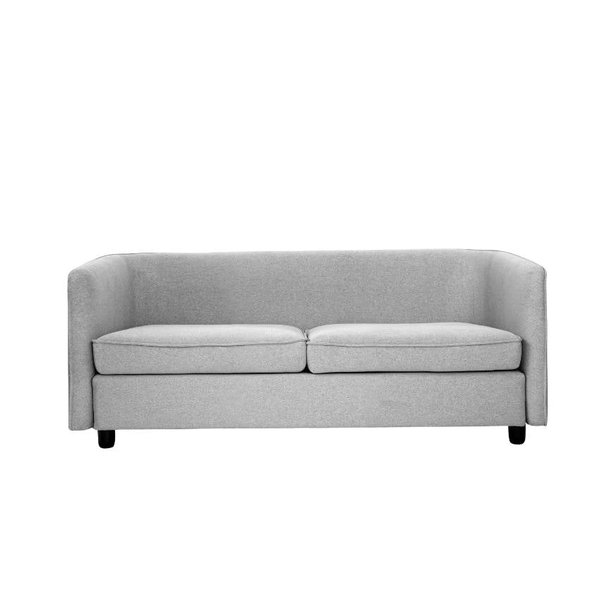 Modern 2-Seater Fabric Sofa