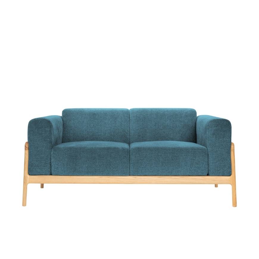 Modern 2-Seater Fabric Sofa