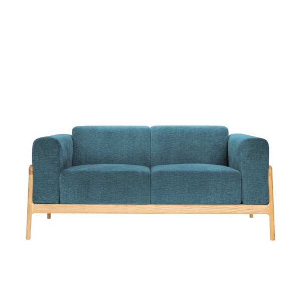 Modern Urban 2-Seater Fabric Sofa