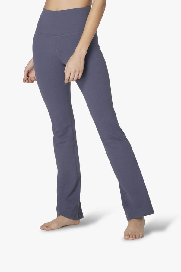 High Waist Flared Leggings
