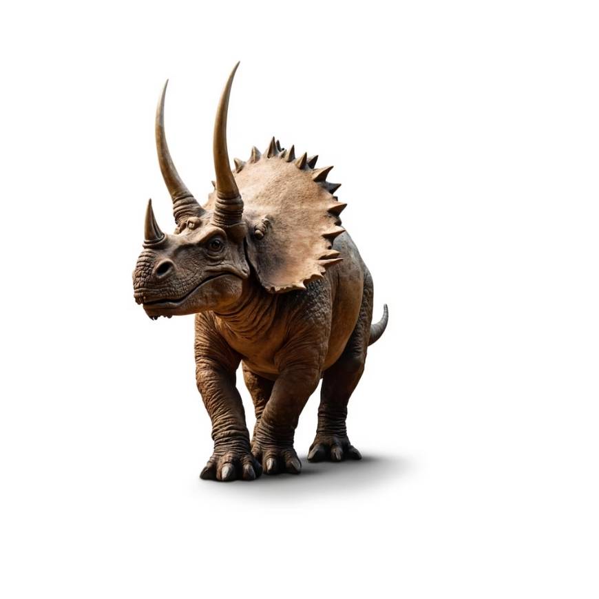 Realistic Dinosaur Model Main image