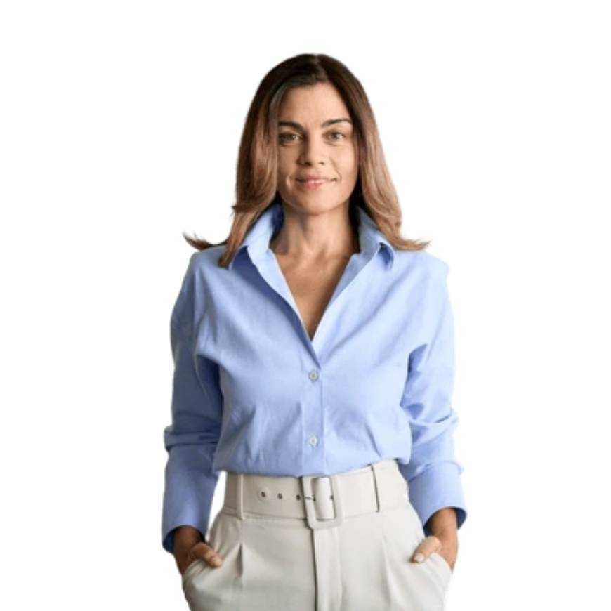 Essential Cotton Office Shirt Secondary image