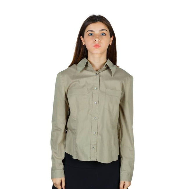 Essential Cotton Office Shirt Hover Image